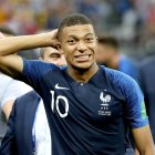 Kylian Mbappé, atacante del París Saint Germain, quiere seguir los pasos de la leyenda de la selección francesa.