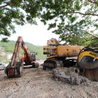 Las canteras clausuradas el pasado 2 de enero, permanecen paralizadas en sus operaciones.