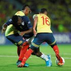 Ecuador fue goleado por Colombia la noche del martes 21 de enero de 2020 en la segunda fecha del Preolímpico Sub-23.