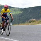El ciclista ecuatoriano Jonathan Caicedo se encuentra realizando la pretemporada en el país.