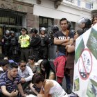 Los integrantes del movimiento mantienen los reclamos.