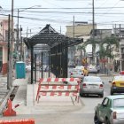 Hecho. A decir de los comerciantes de la calle Portete, este se verá afectada por la presencia de la Metrovía.