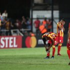 Progreso, conmovido por la derrota, espera reivindicarse en la vuelta del próximo miércoles, en Guayaquil.