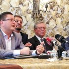 Los colectivos ciudadanos pedían que la Asamblea se allane a todas las observaciones que hizo el Ejecutivo a la reforma electoral.