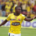 Narciso Mina fue el goleador de Barcelona en 2012, cuando se terminó la sequía de títulos.