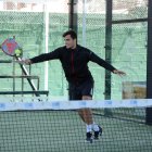 El español Alejandro Galán visitó Quito para dar a conocer su experiencia en el pádel y realizar una exhibición con el fin de fomentar la práctica de este deporte en el país.