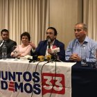 Paúl Carrasco acepta la candidatura a la precampaña a la presidencia de la República.