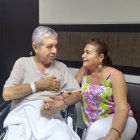 Denny Mendoza le repite siempre a su esposa Flor, que es su pecho late "un corazón de oro"