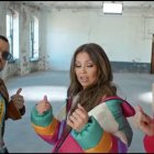 El duo venezolano y Thalia se unieron en una canción de corte pop.