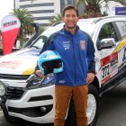 Sebastián Guayasamín llegó a las seis participaciones en el rally Dakar.