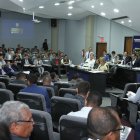 El Congreso Ordinario de Fútbol resultó muy ágil. La propuesta de la la FEF organice el torneo de la Serie B fue retirada.