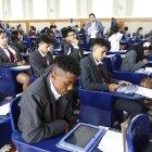 Del 20 al 23 de enero pasado, los estudiantes de tercero de bachillerato rindieron la prueba Ser Bachiller.
