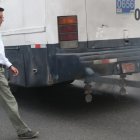 Buses. La contaminación que generan algunos es uno de los mayores malestares para los ciudadanos en Guayaquil.