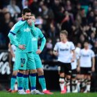 Lionel Messi tuvo muchos problemas para organizar la ofensiva del Barcelona. Los volantes nunca pudieron ganar la batalla.