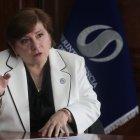 Ruth Arregui superintendenta de Bancos.