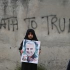 Lahore. Una niña participa en una marcha reciente en Pakistán.

 FILES-US-IRAN-SANCTION-SECURITY-DIPLOMACY