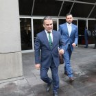 El exministro del Interior, José Serrano, dice que perdió la cuenta de las indagaciones y versiones que ha rendido desde que dejó ese cargo.