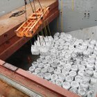 Desde Fertisa salió el primer embarque de cobre