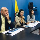 Silvana Vallejo, directora del Sercop, presentó los resultados de 2019.