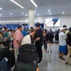 Viajeros mostraron su preocupación al llegar a la terminal aérea y no recibir información sobre el virus.