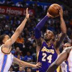 Kobe Bryant, leyenda de los Lakers, falleció el domingo en un accidente aéreo.