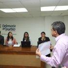 En la Defensoría del Pueblo se escucharon las quejas de los padres sobre la prueba Ser Bachiller.