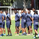 La plantilla de Liga de Quito debuta de manera oficial en la temporada el sábado ante Delfín