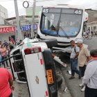 Abusar de la velocidad dificulta controlar el vehículo.