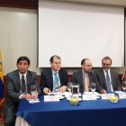 La negociación inició en el Swissotel de Quito, la mañana de este 28 de enero de 2020.