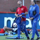 Según Lara, su salida la pidió el estratega Jorge Célico.