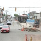 Algunas estaciones de la troncal 4 ya están concluidas. Otras esperan un rediseño.