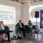 El evento se realizó en la Universidad SEK, al norte de Quito.