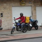 Situación. El aumento de repartidores en las principales ciudades creció exponencialmente el año pasado.