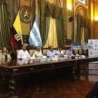 Autoridades municipales dieron detalles de las obras la mañana de este miércoles 29 de enero.