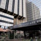 Su fotografía tomada el 29 de enero de 2020 muestra una vista general del hospital Bichat en París, donde se está tratando a algunos de los pacientes infectados con el coronavirus.