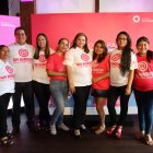 Más mujeres son parte de la organización.