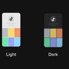 El modo oscuro de TikTok buscará coincidir con la configuración de cada dispositivo.