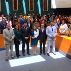 Los observadores, miembros del nuevo organismo, recibieron hoy sus credenciales.