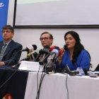 Sesión. La rueda de prensa se desarrolló este miércoles 29 de enero de 2020.