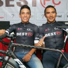 Martín López (izquierda) y Byron Guamá se quedarán al menos por tres temporadas con su nuevo equipo.