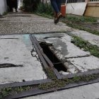 La falta de regeneración en las peatonales es evidente.