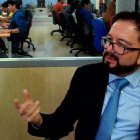 Fernando Sandoya, matemático y profesor universitario, experto en análisis de datos.