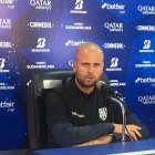 Miguel Ángel Ramírez, entrenador de Independiente del Valle.