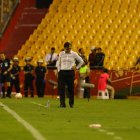 En el partido Barcelona vs. Progreso hubo muchos asientos vacíos en el estadio Monumental.
