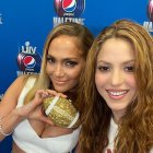 Las artistas pop compartieron detalles de su presentación en la final de fútbol americano.