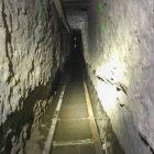 Imagen proporcionada por la policía de fronteras del túnel descubierto entre Tijuana y San Diego.