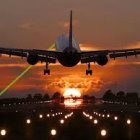 Los ataques con láser contra las aeronaves podrían dejar muchas víctimas.