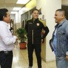 Alfaro comentó que tema de Michael Arroyo es algo muy complejo, porque tiene un contrato en vigencia.