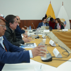 La Comisión de Fiscalización no dio paso al juicio político a Diana Atamaint