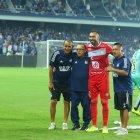 El portero que fuera cuatro veces campeón con Emelec, pisó ayer el Capwell como nuevo jugador de Liga de Portoviejo.